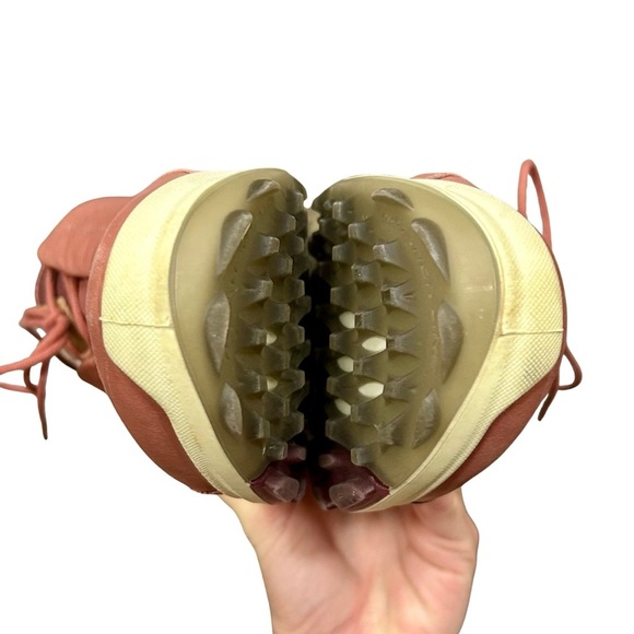 ECCO Golf Biom Hybrid Leather Sneakers | Size 9 US / 40 EU | Rose Pink - Picture 6 of 10